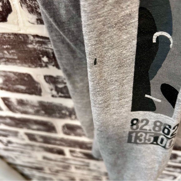 Y2K Southpole Embroidered 3D Logo Long Sleeve T-Shirt Skater Hip Hop Sz 3XL - Picture 6 of 6